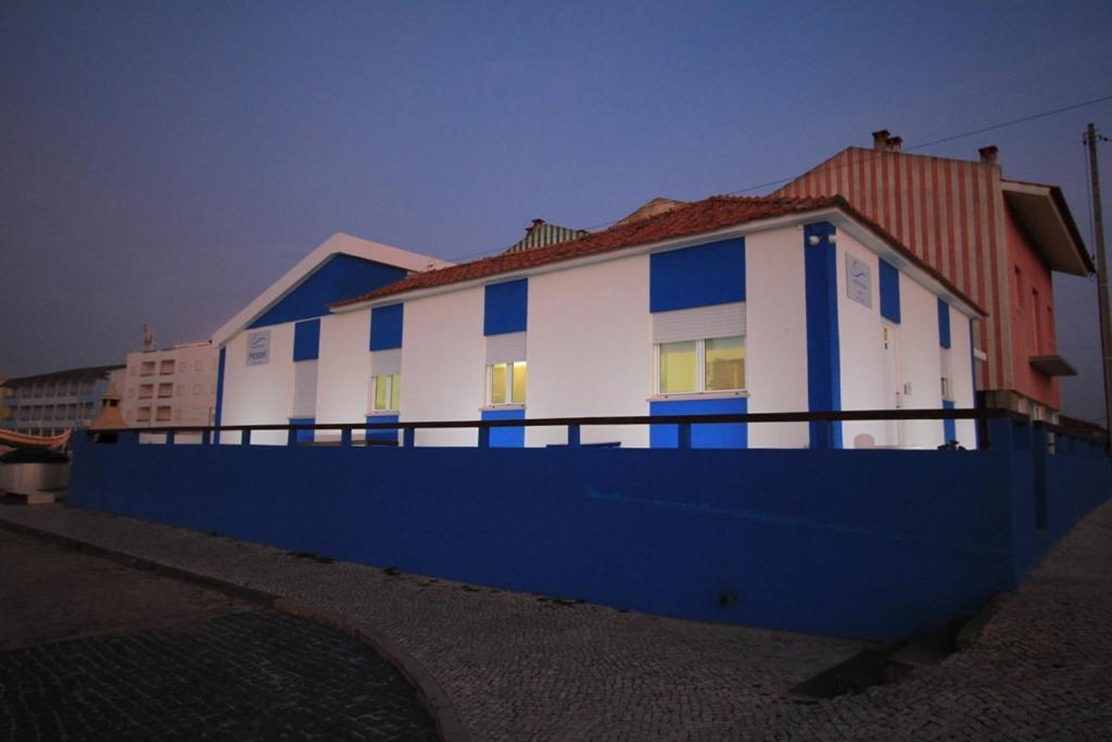 Вилла Casa Da Praia Виейра-де-Лейрия Экстерьер фото